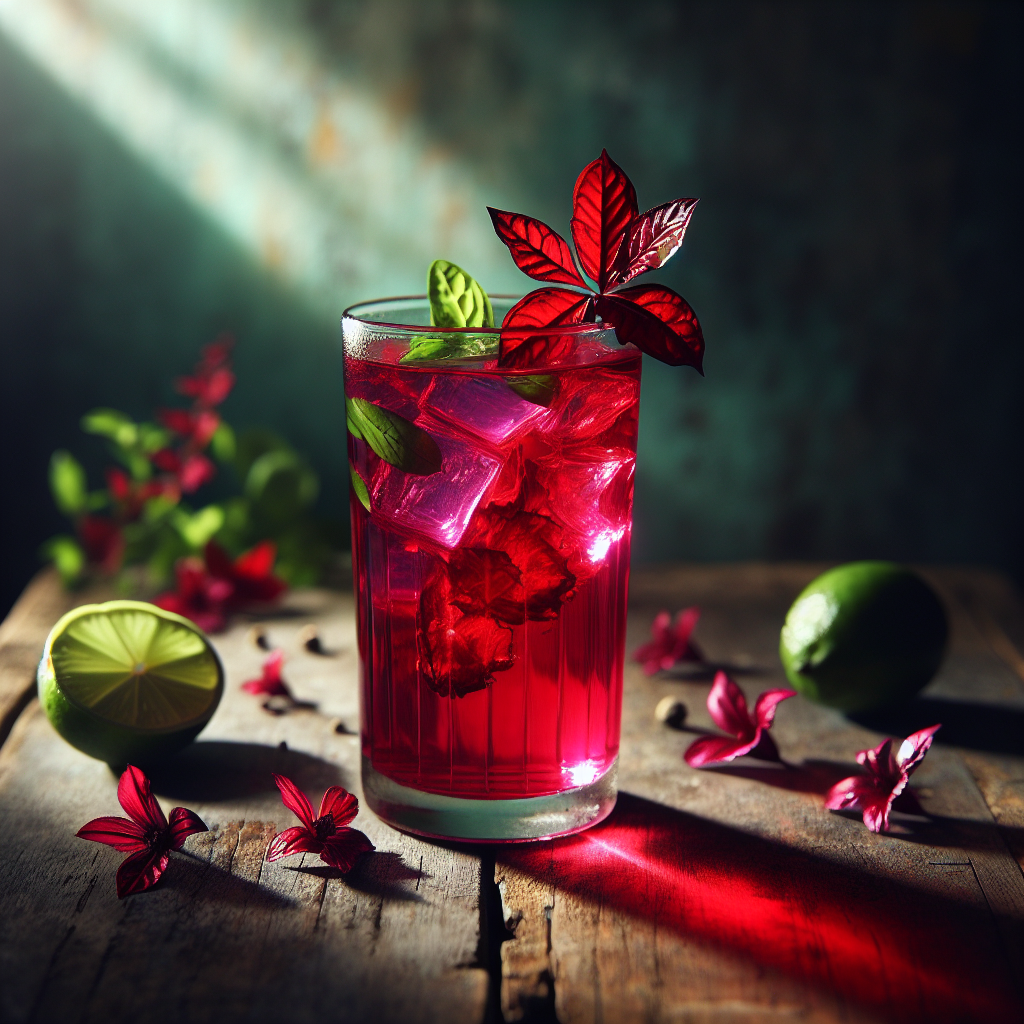 Sorrel Drink.