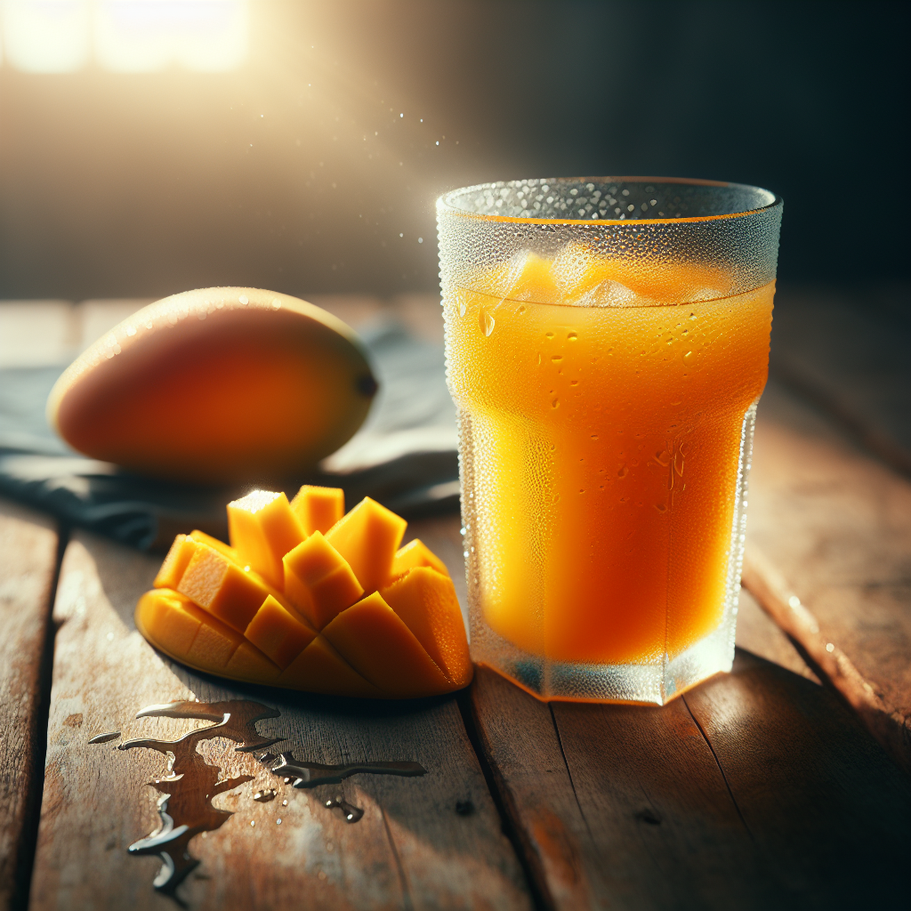 Nationalgericht Äquatorialguinea: #Jugo de Mango# (Rezept)