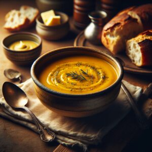 Nationalgericht Südafrika: #Butternut Soup# (Rezept)