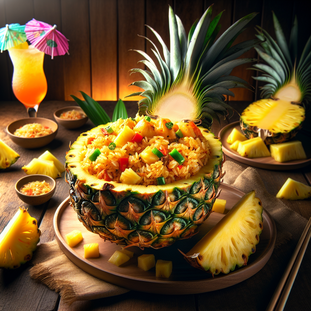 Nationalgericht Salomonen: Pineapple Rice (Rezept)