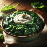 Nationalgericht Sambia: #Creamed Spinach# (Rezept)