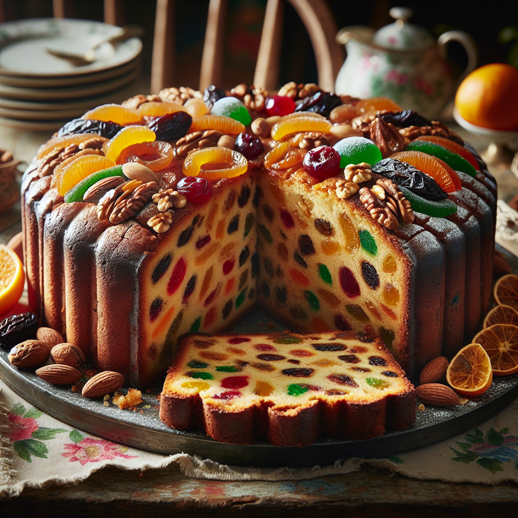 Fruit Cake.