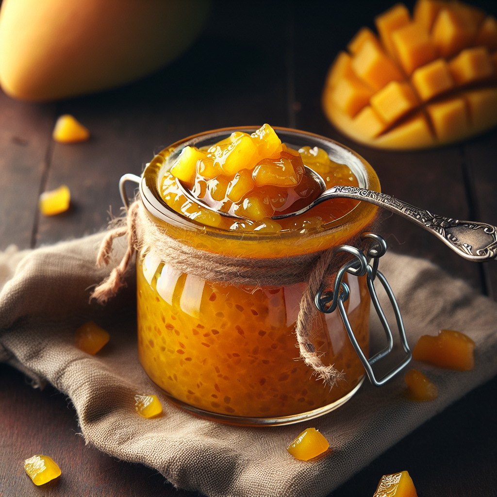 Mango Chutney.