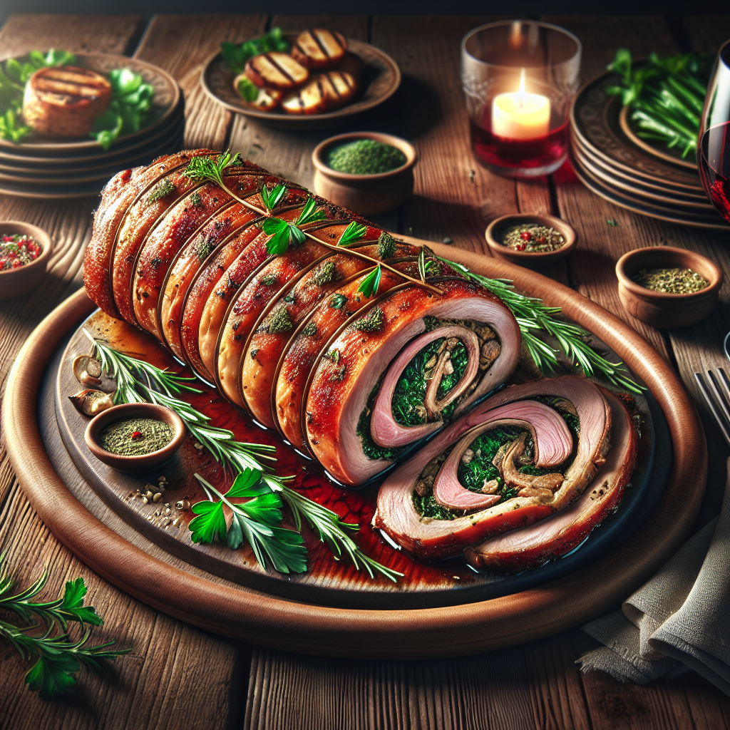 Coniglio in Porchetta.