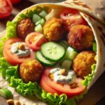 Nationalgericht Saudi-Arabien: #Falafel Wrap# (Rezept)