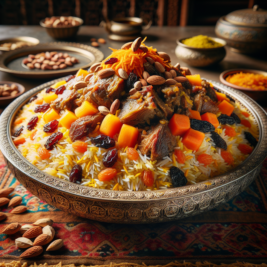 Nationalgericht Saudi-Arabien: #Qabuli# (Rezept)