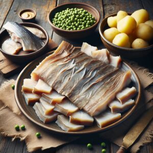 Nationalgericht Schweden: #Lutfisk# (Rezept)