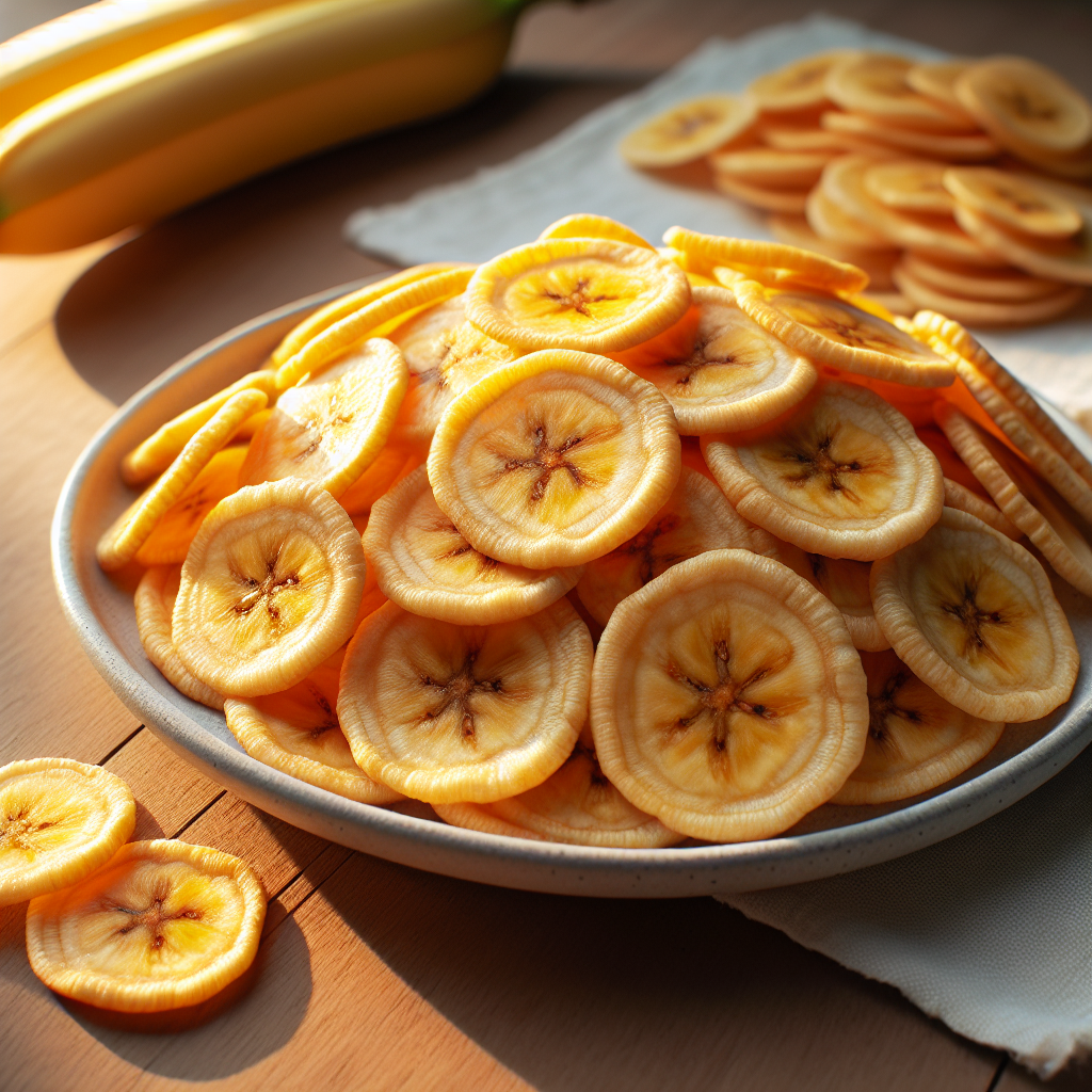 Banana Chips.