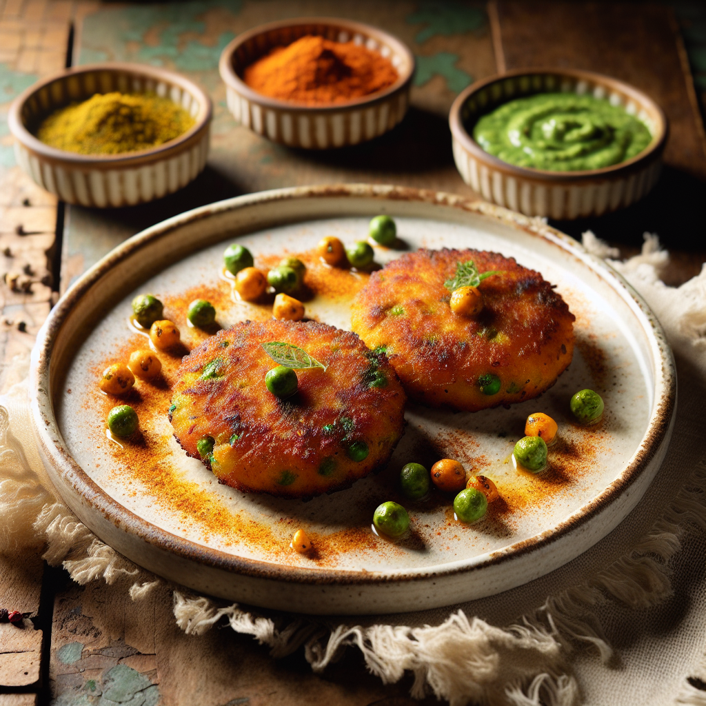 Aloo Tikki.