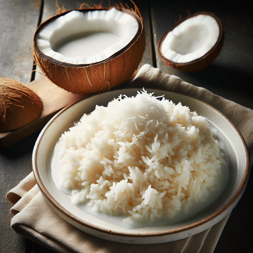 Coconut Rice.