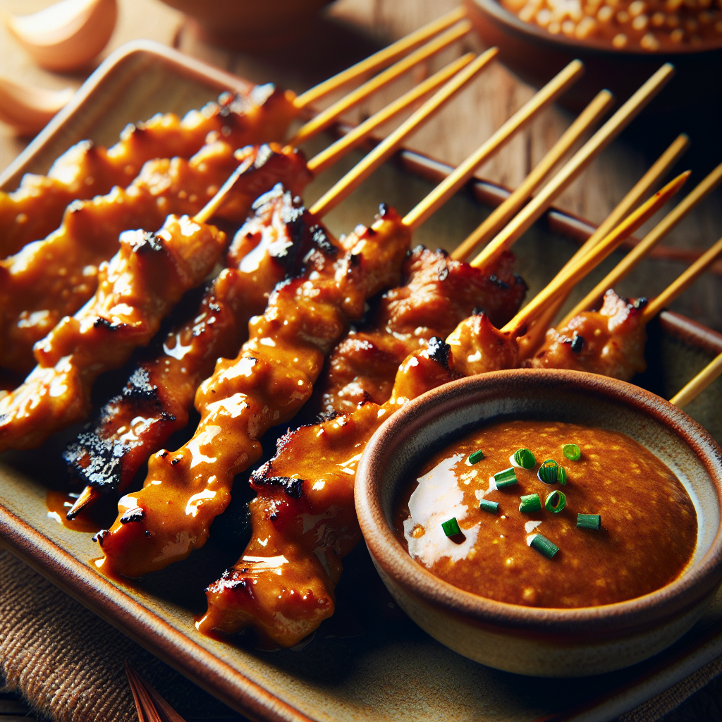 Nationalgericht Singapur: #Satay# (Rezept)