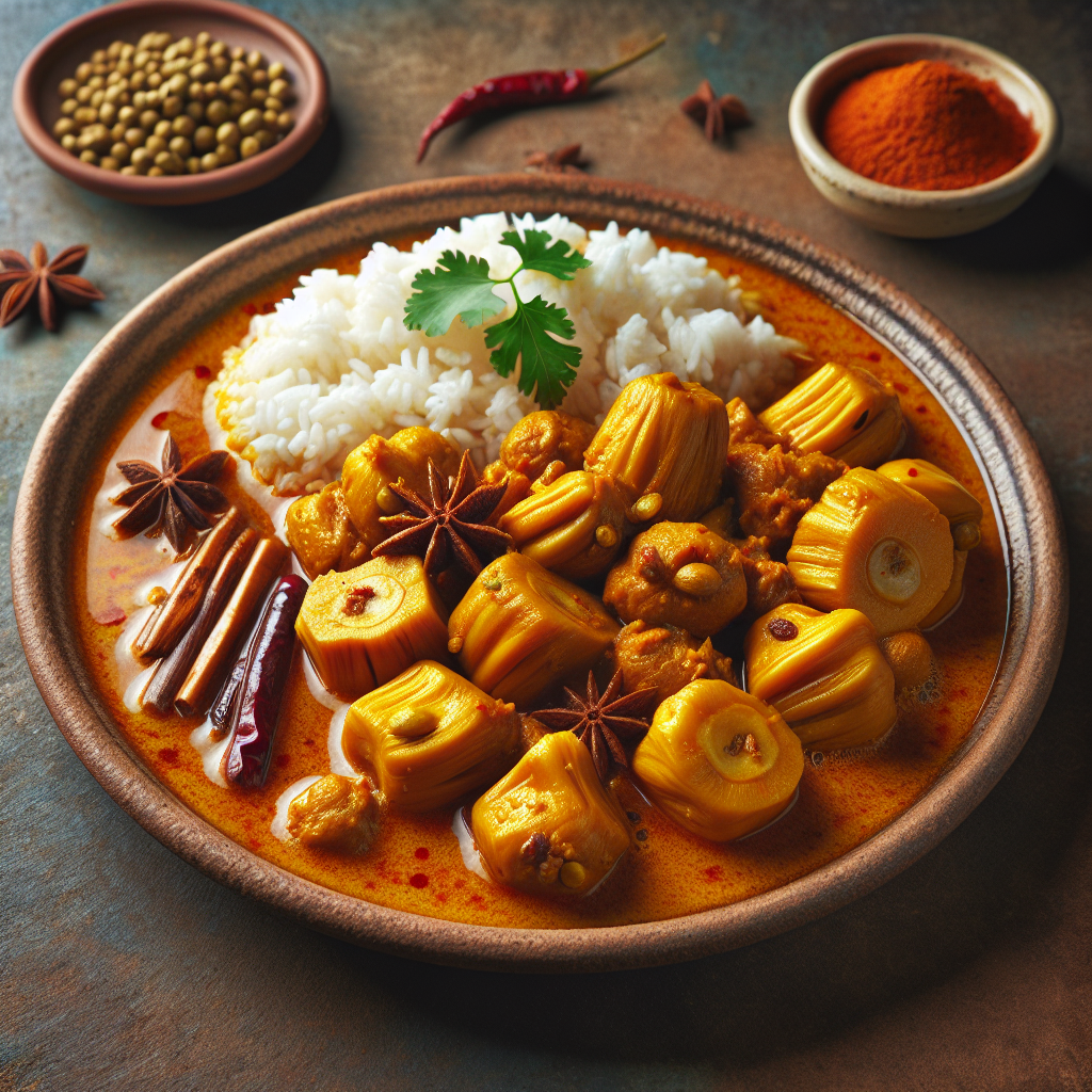 Nationalgericht Sri Lanka: #Polos Curry# (Rezept)