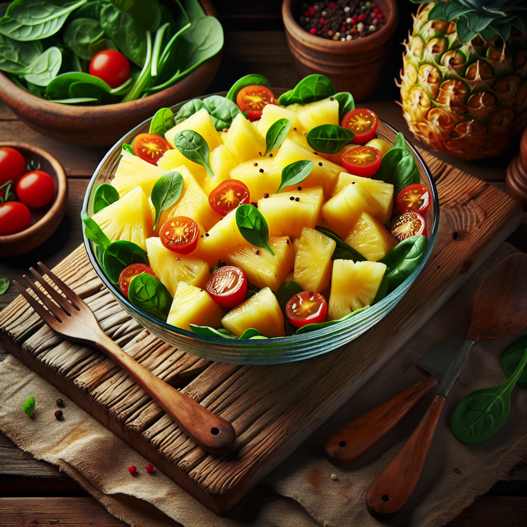 Pineapple Salad.