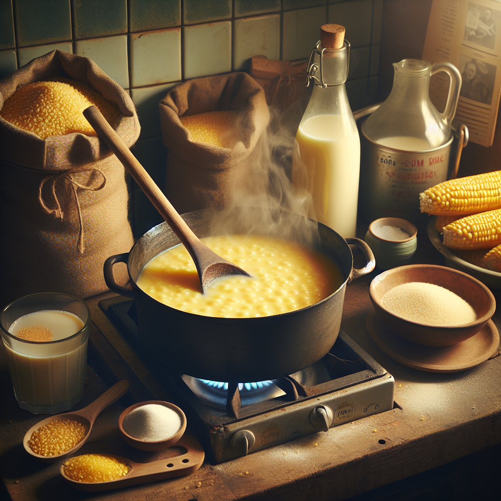 Cornmeal Porridge.