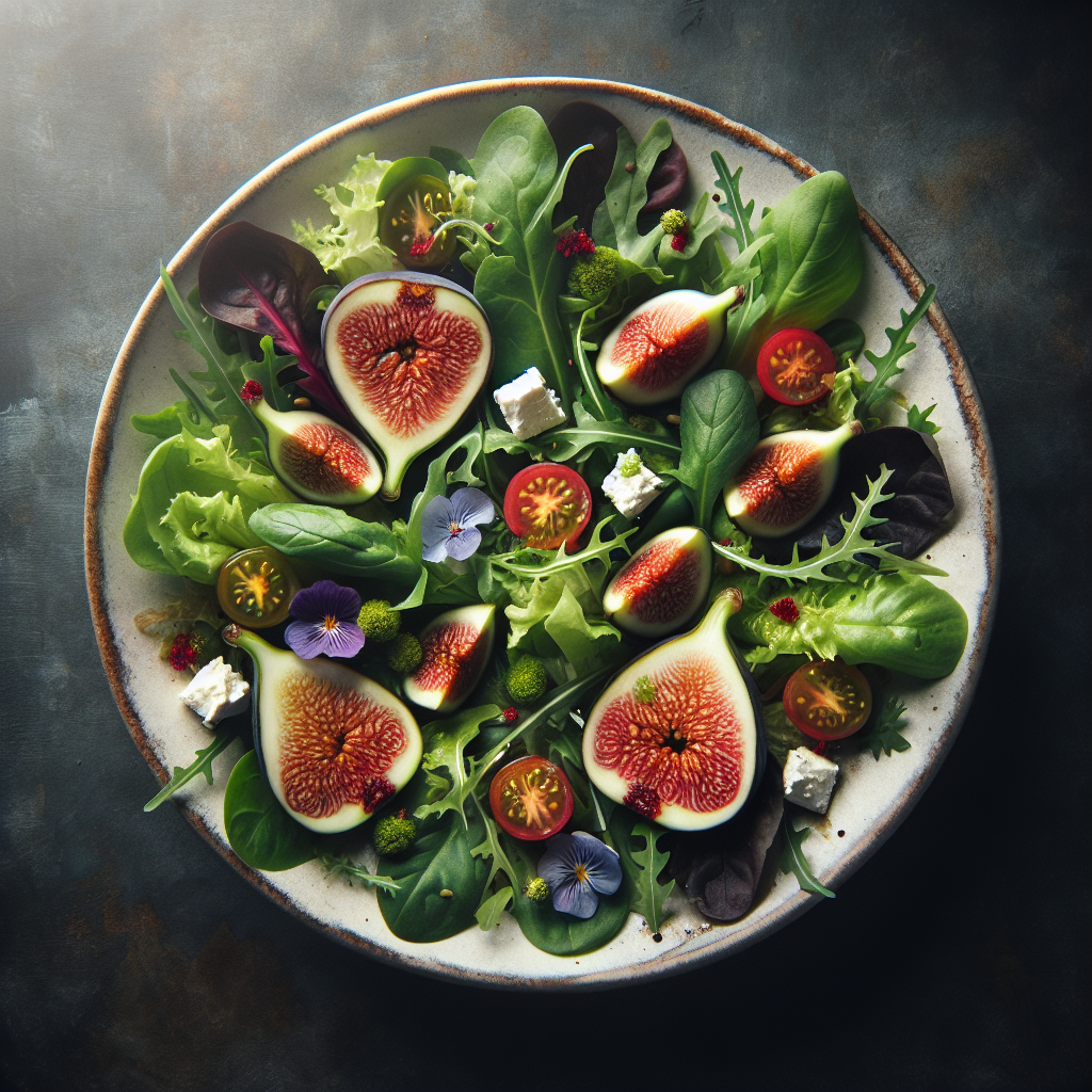 Green Fig Salad.