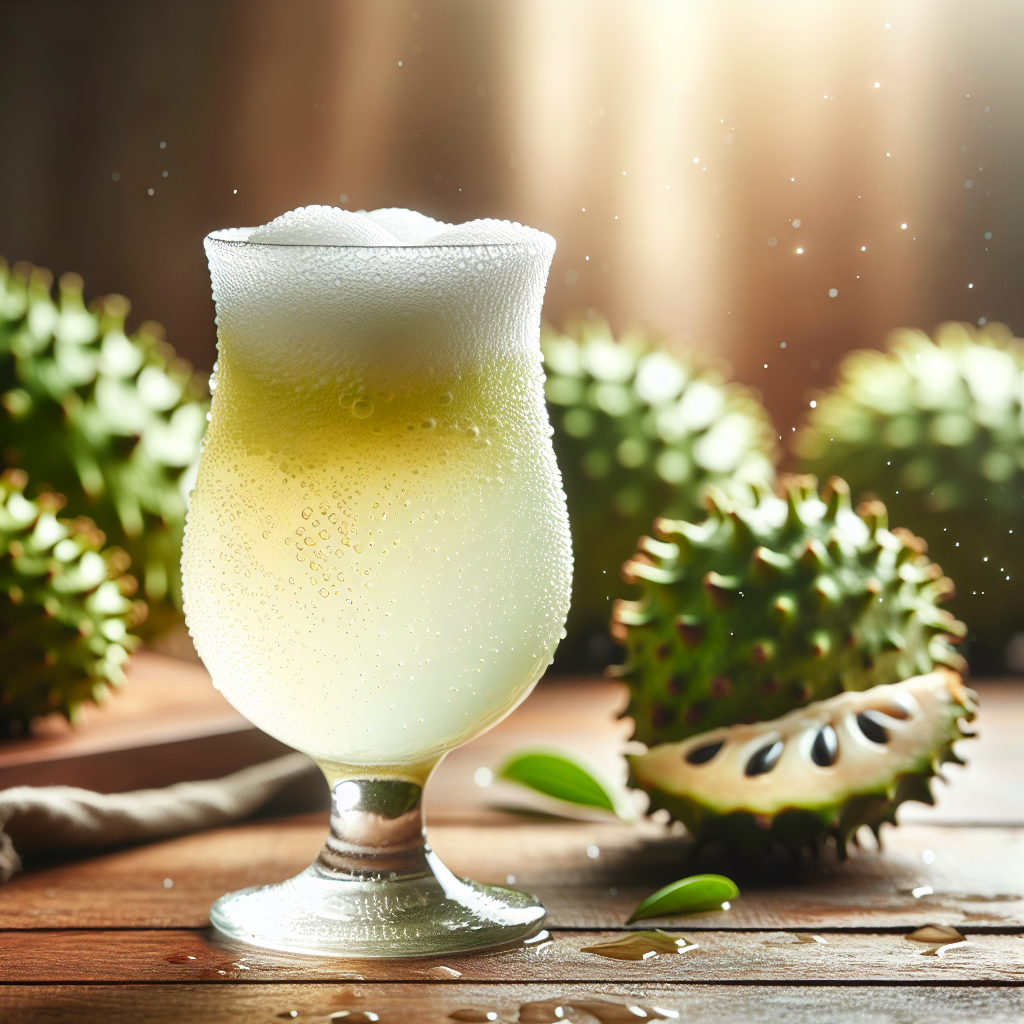 Nationalgericht St. Lucia: #Soursop Juice# (Rezept)