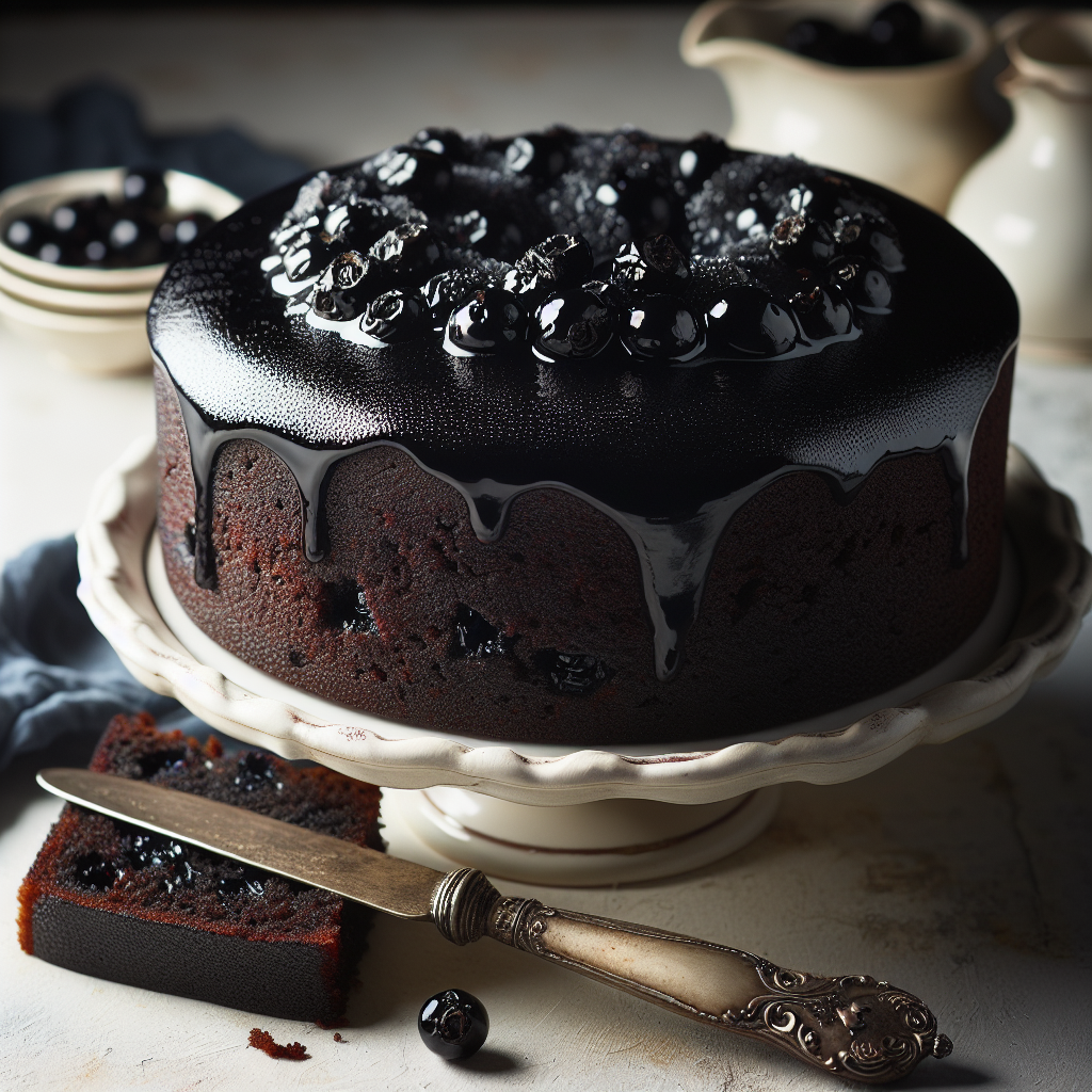 Black Cake.