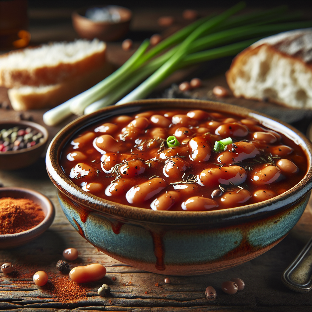 Baked Beans.