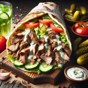 Nationalgericht Syrien: #Shawarma# (Rezept)