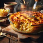 Nationalgericht Trinidad und Tobago: #Baked Macaroni Pie# (Rezept)