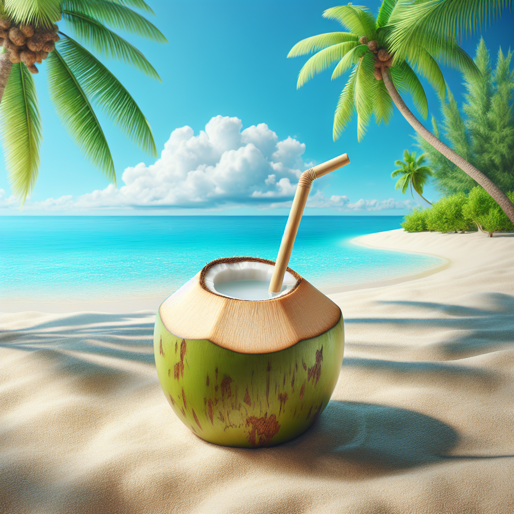 Coconut Water.