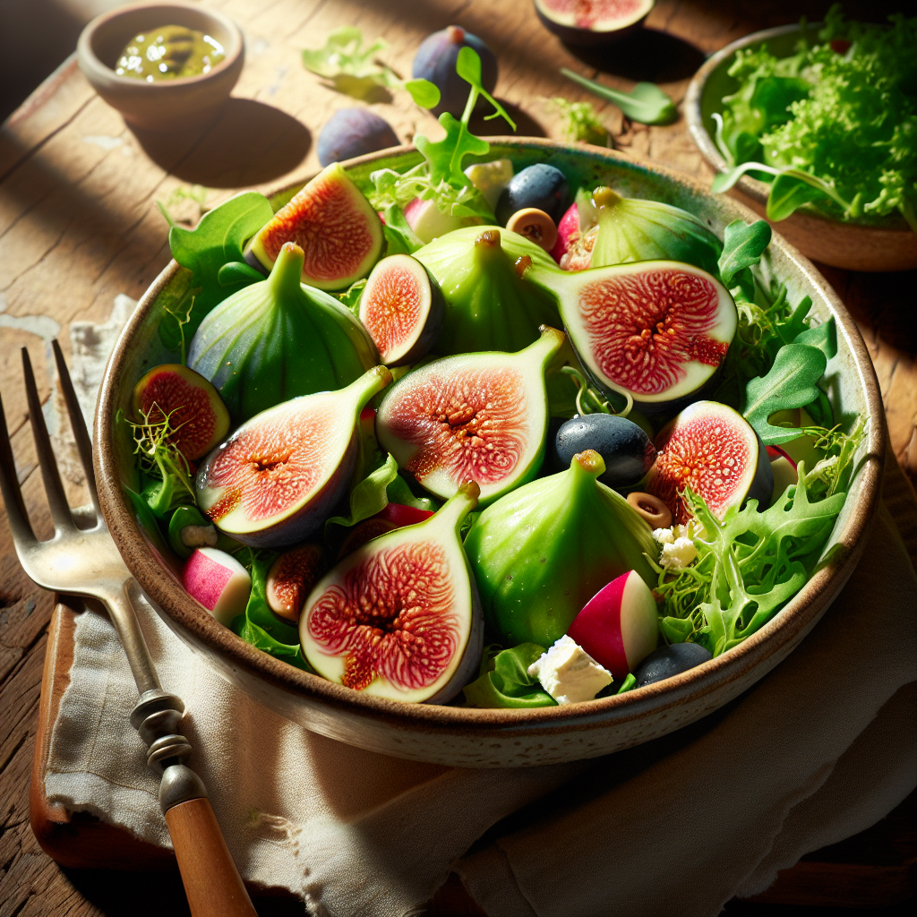 Green Fig Salad.