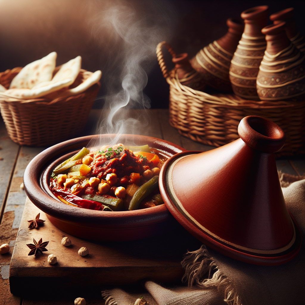 Tajine Mhammara.