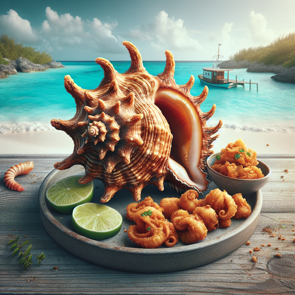 Nationalgericht Turks und Caicos: #Crack Conch# (Rezept)