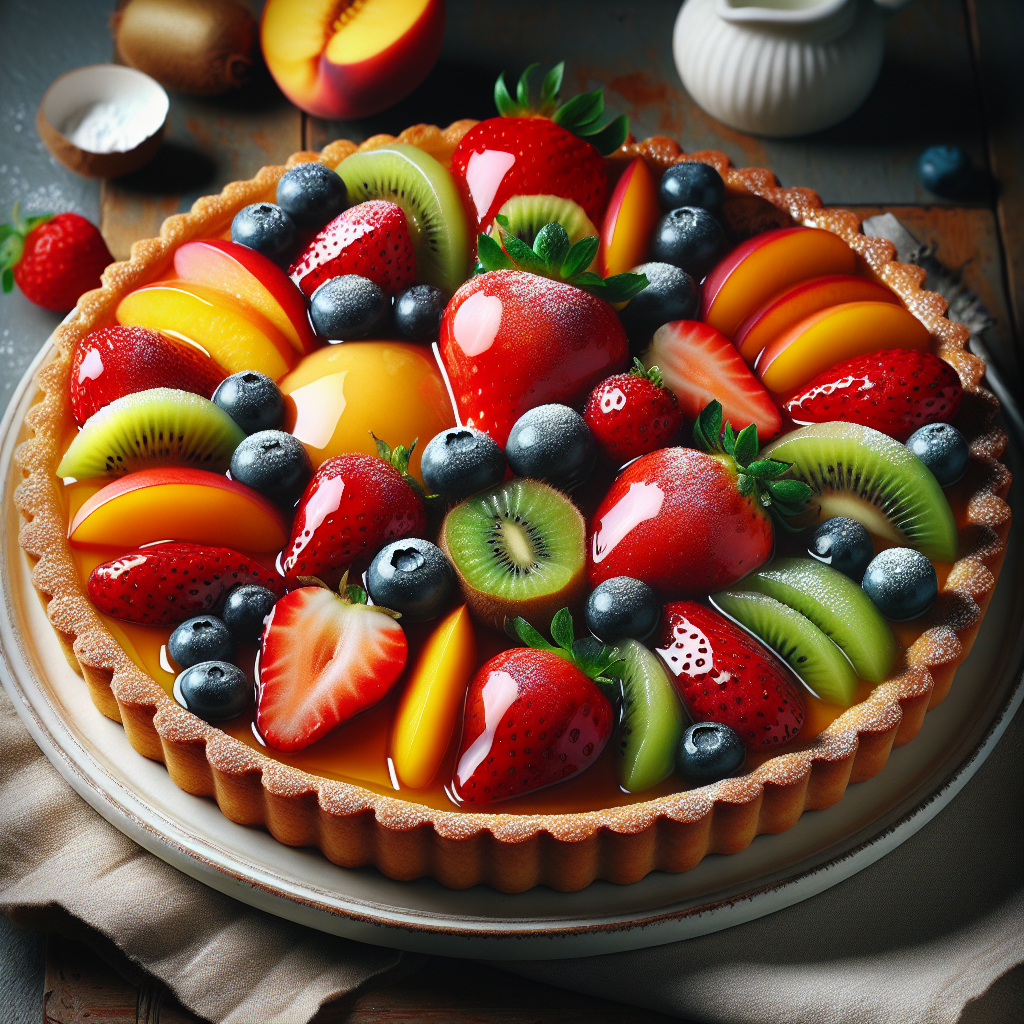 Fruit Tart.