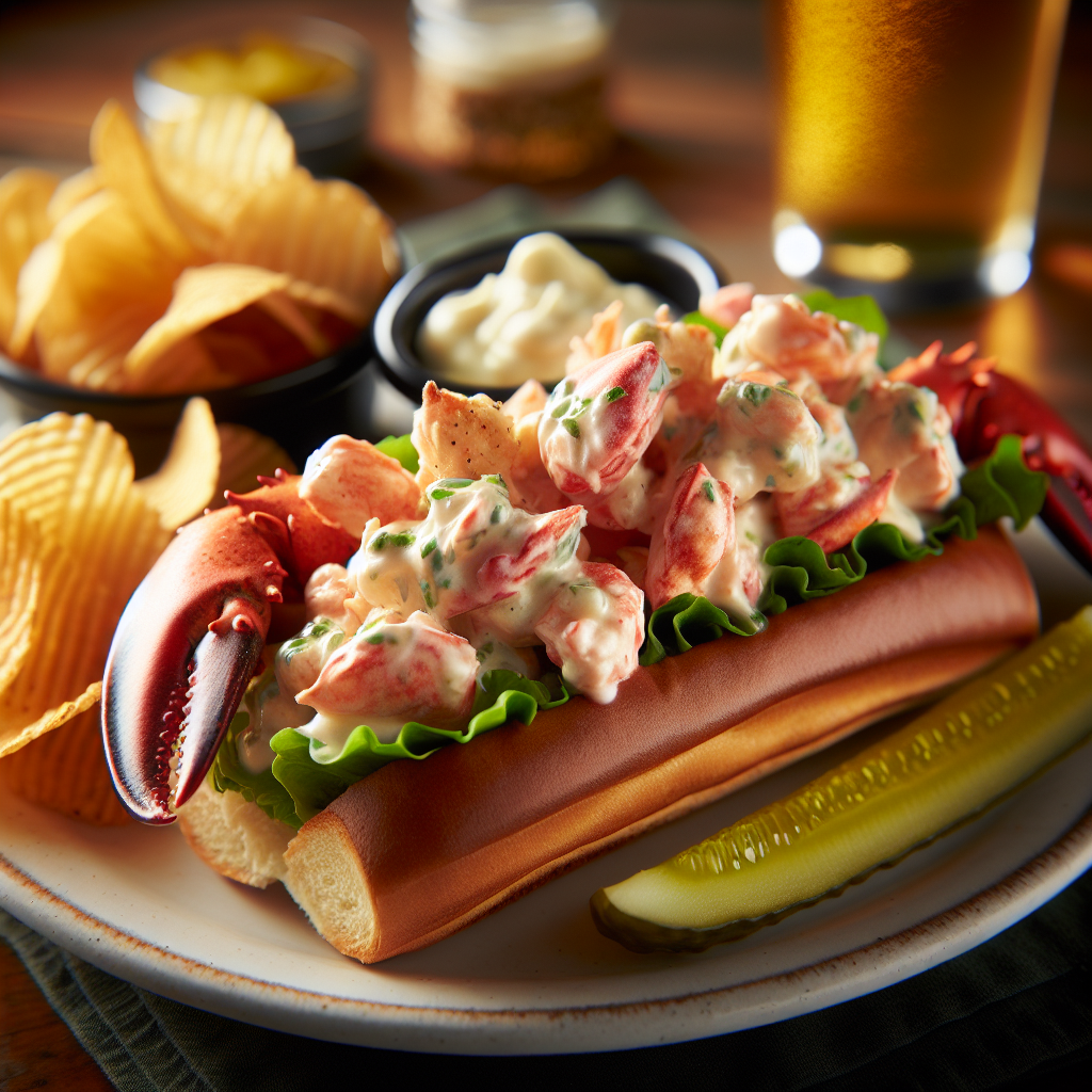 Lobster Roll.