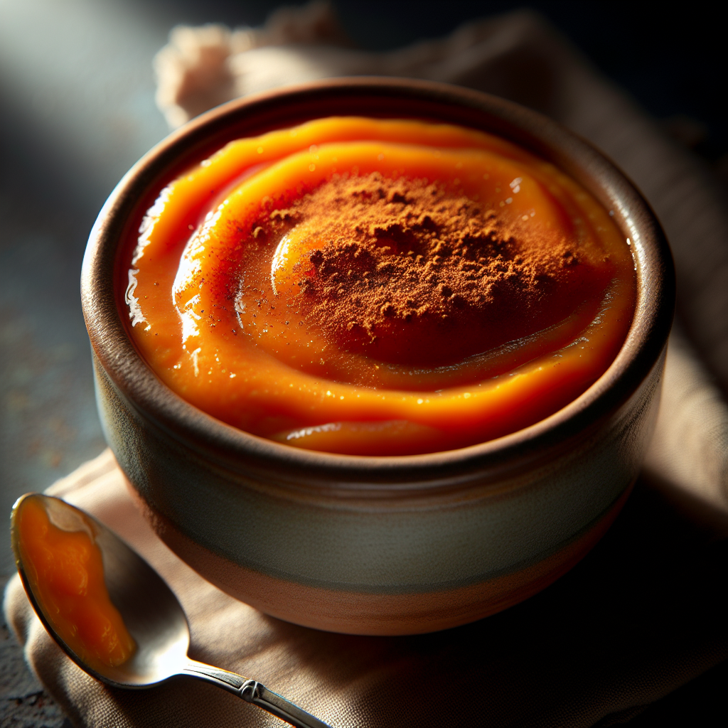 Sweet Potato Pudding.