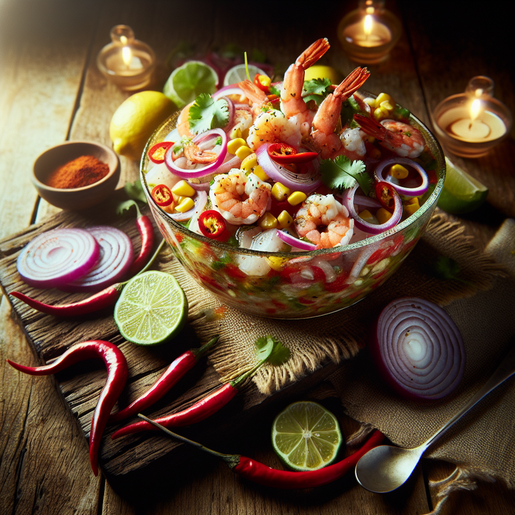 Ceviche.