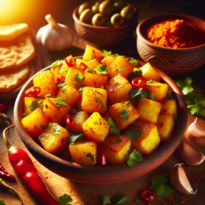 Nationalgericht Vereinigte Arabische Emirate: #Batata Harra# (Rezept)