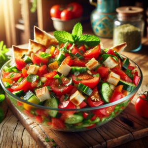 Nationalgericht Vereinigte Arabische Emirate: #Fattoush# (Rezept)