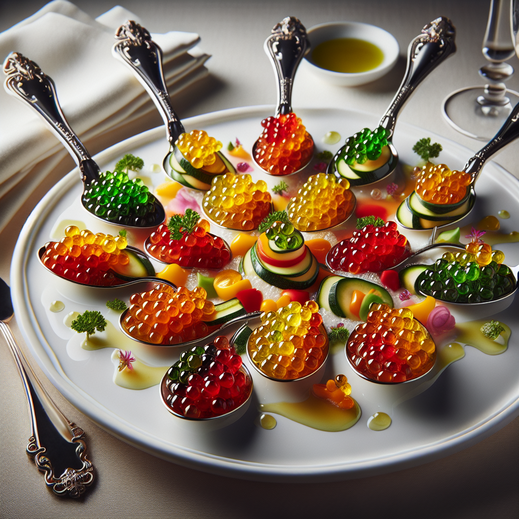 Caviar de légumes.