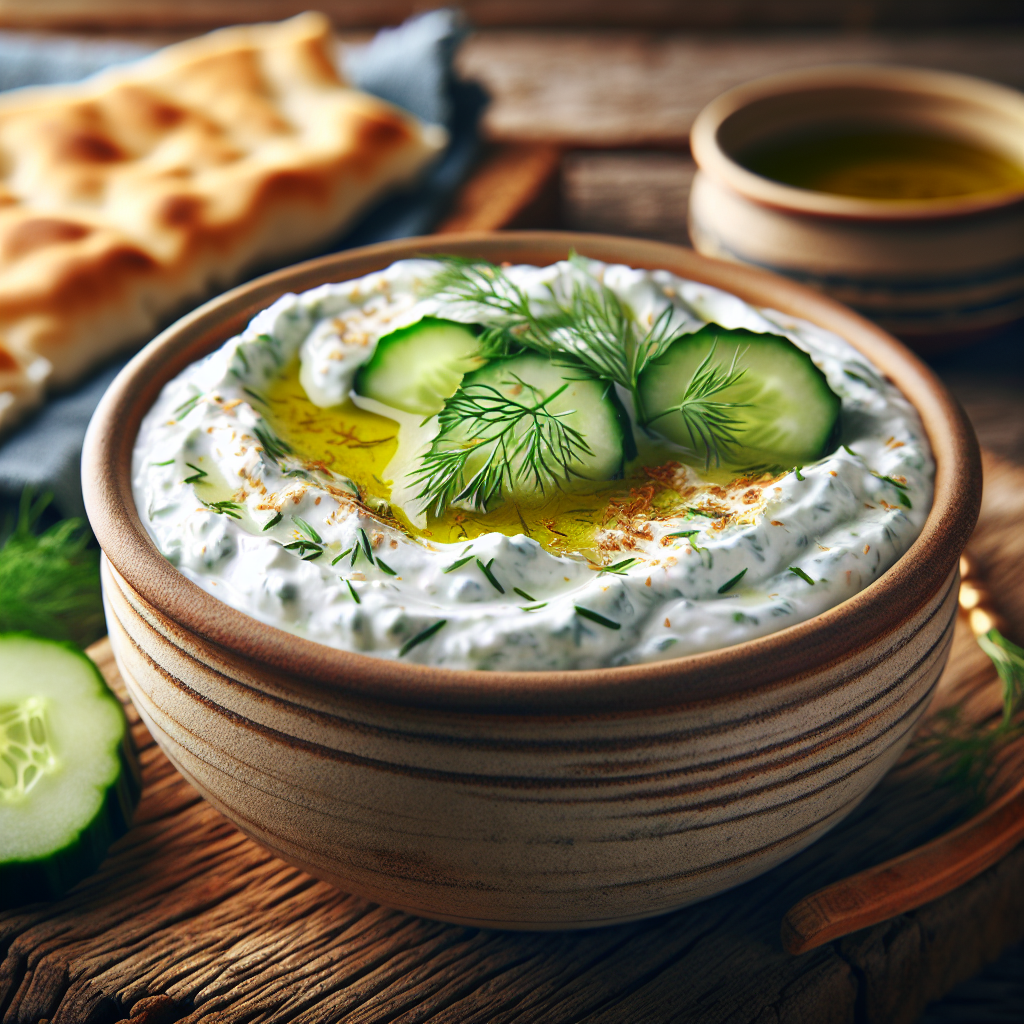 Tzatziki.