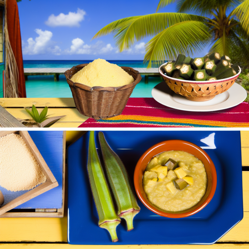 Nationalgericht Barbados: Fungee (Rezept)