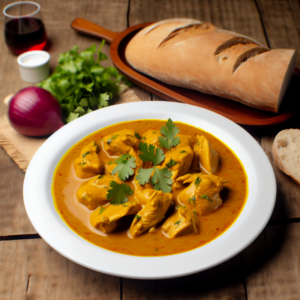 Nationalgericht Brasilien: Frango ao Curry (Rezept)