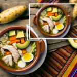 Nationalgericht Ecuador: Caldo de gallina (Rezept)