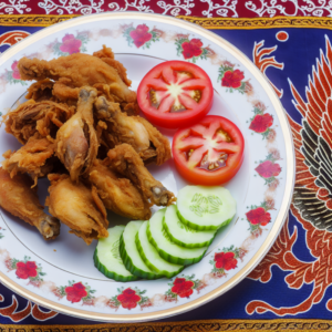 Nationalgericht Indonesien: Ayam Goreng (Rezept)