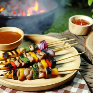 Nationalgericht Indonesien: Satay (Rezept)