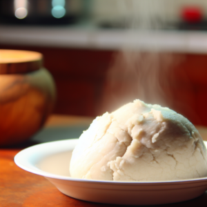 Nationalgericht Kamerun: Pounded Yam (Rezept)