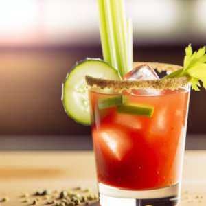 Nationalgericht Kanada: Caesar Cocktail (Rezept)
