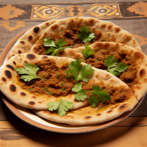 Nationalgericht Pakistan: Keema Naan (Rezept)