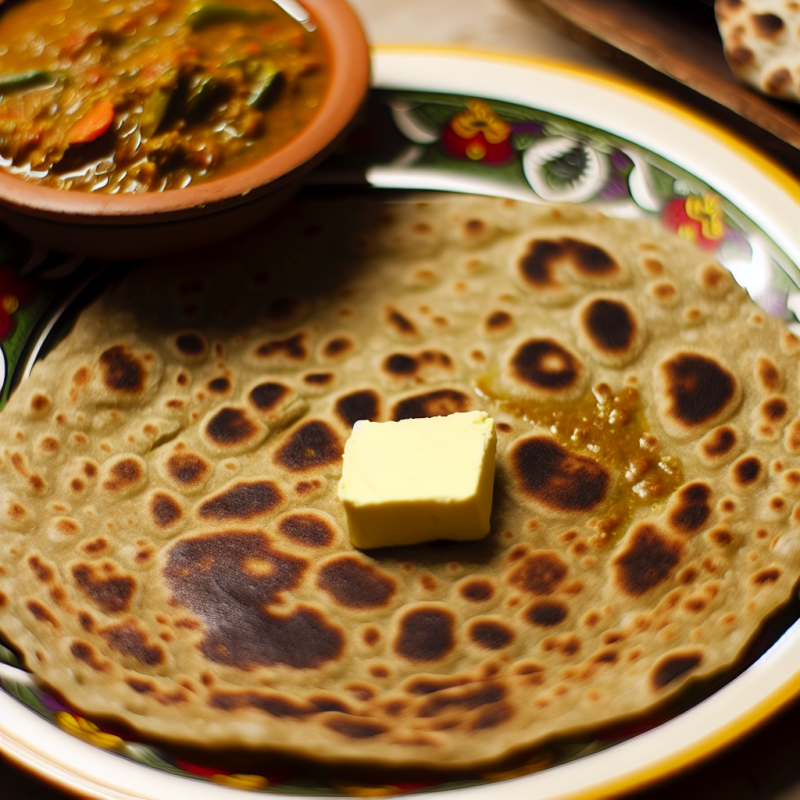 Nationalgericht Sri Lanka: Roti (Rezept)