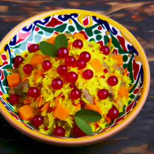 Nationalgericht Usbekistan: Shirin Plov (Rezept)