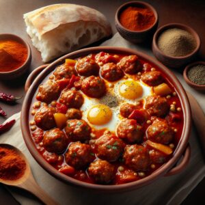 Nationalgericht Algerien: Kefta mkaouara (Rezept)