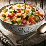 Nationalgericht Algerien: #Kouskous aux légumes# (Rezept)