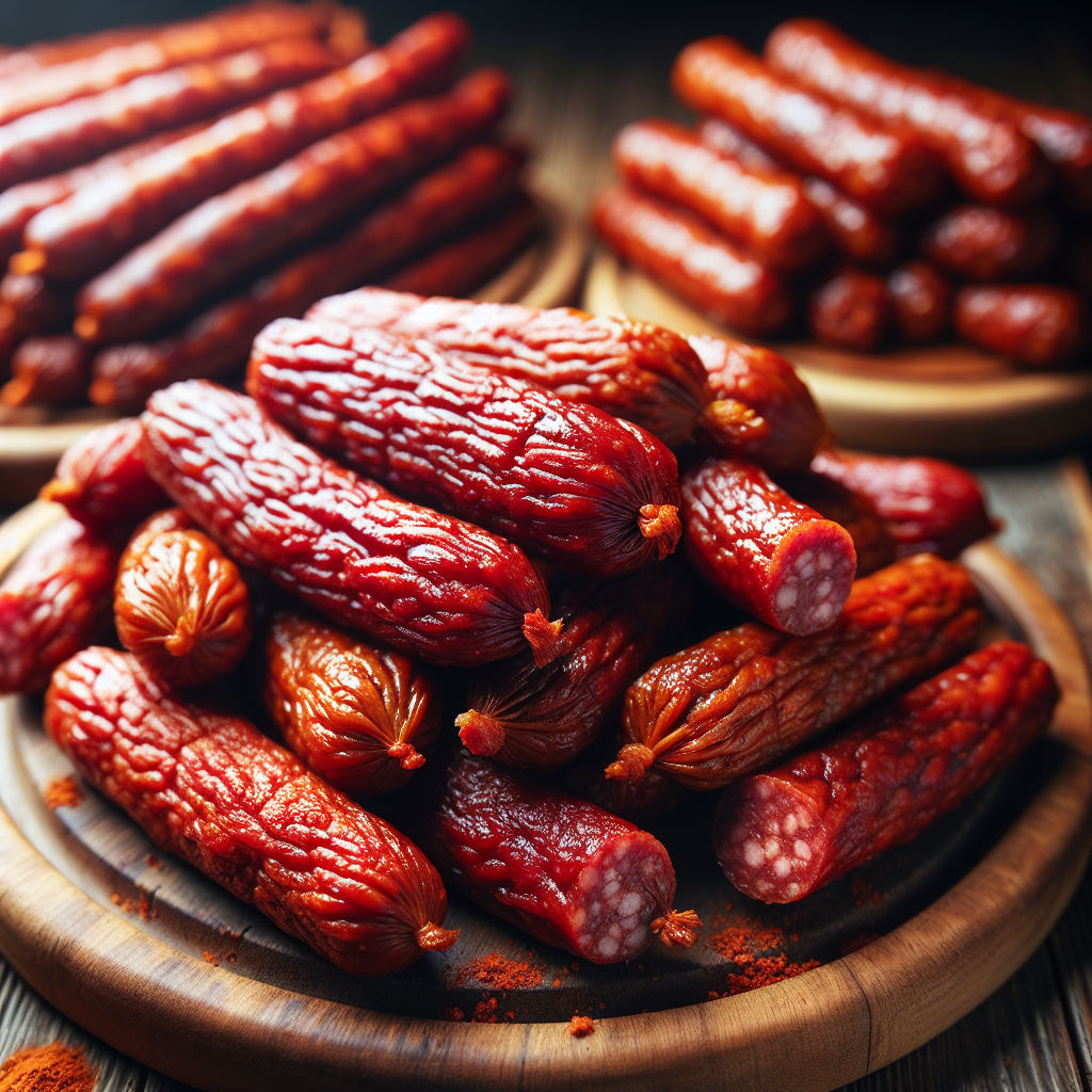 Nationalgericht Algerien: Merguez