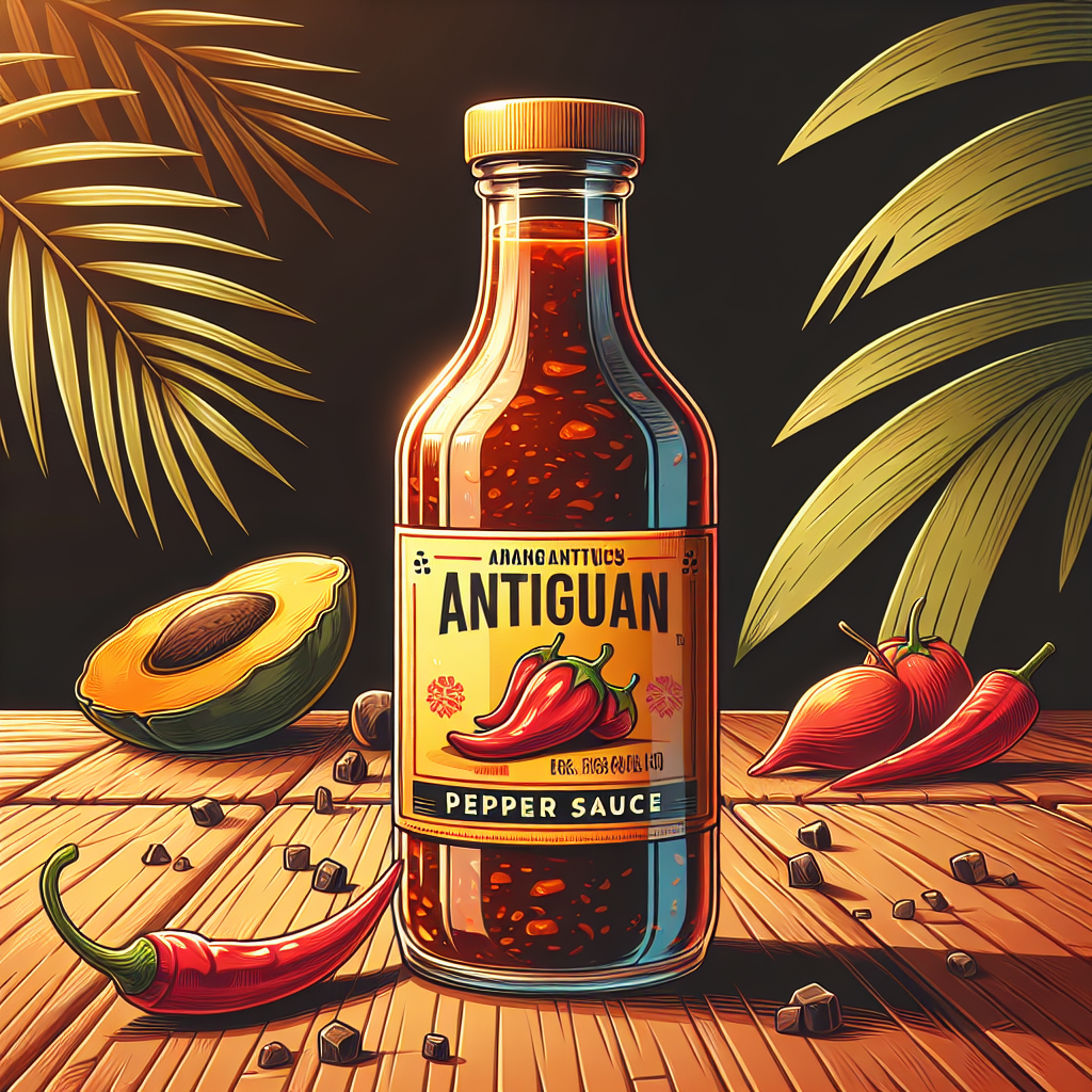 Nationalgericht Antigua und Barbuda: Antiguan Pepper Sauce (Rezept)